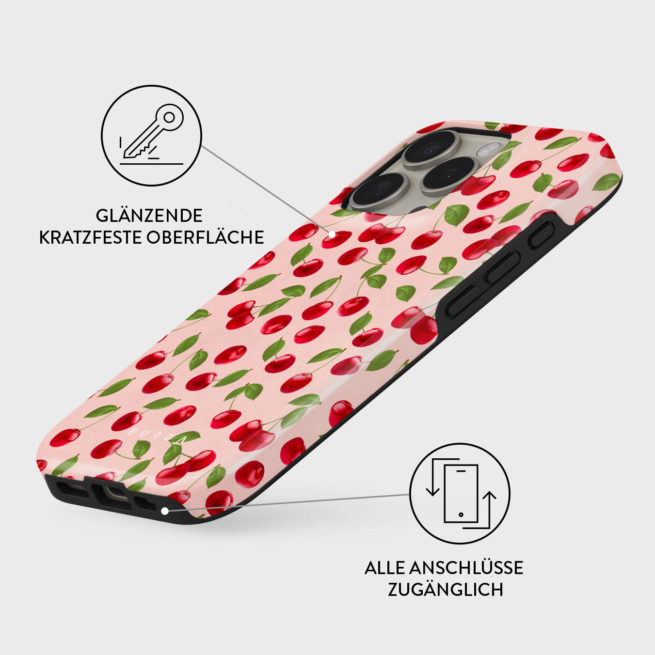 Skorter | Afternoon Delight - iPhone 16 Pro Case
