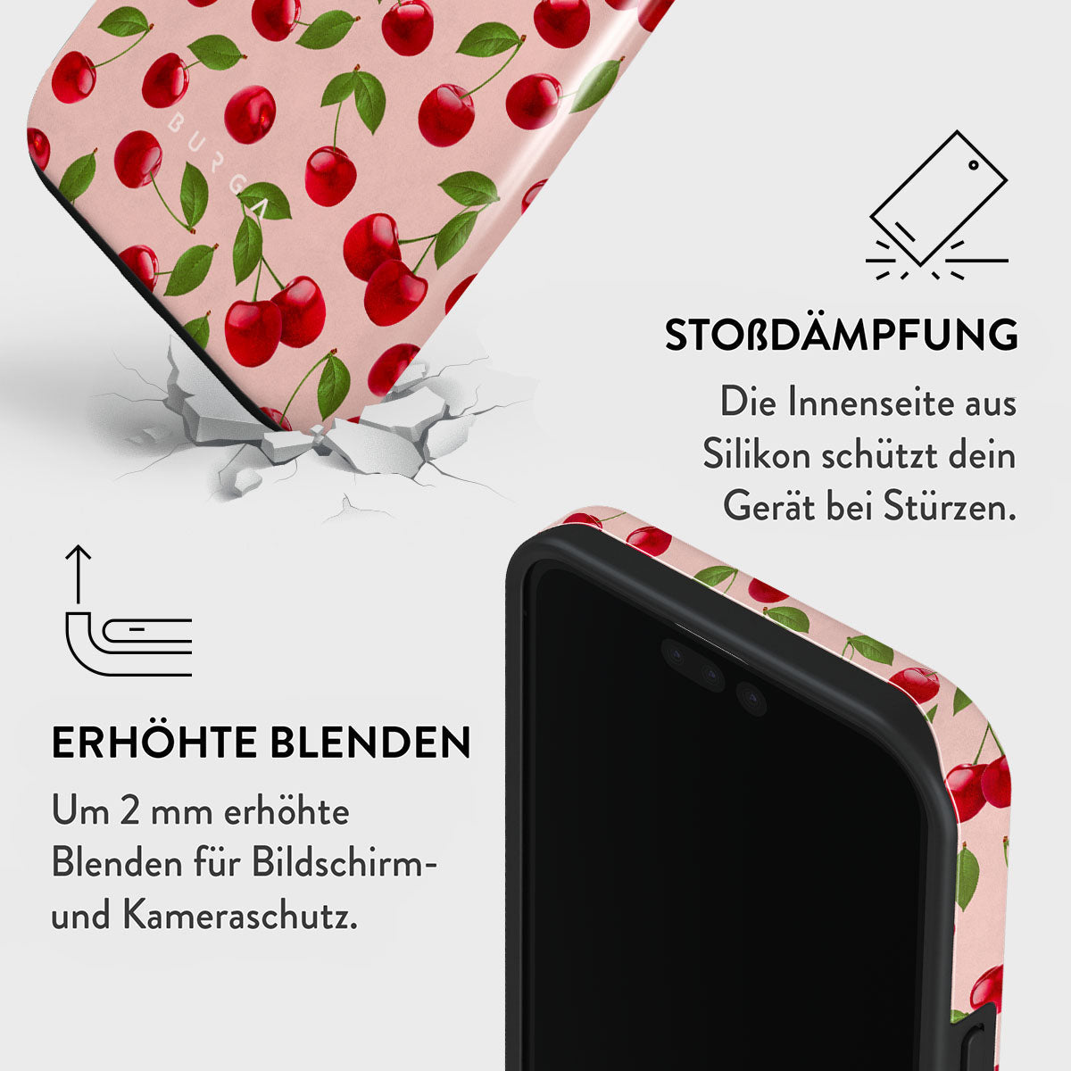 Skorter | Afternoon Delight - iPhone 15 Pro Case