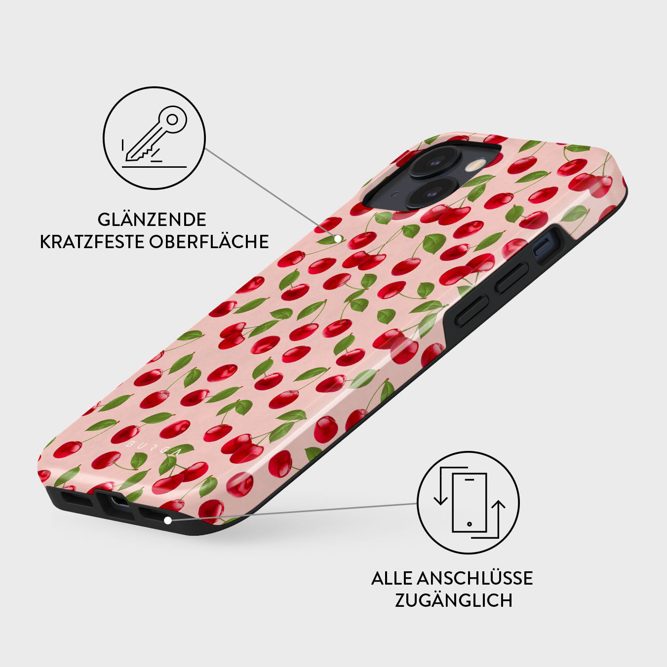 Skorter | Afternoon Snacks - iPhone 15 Plus Case
