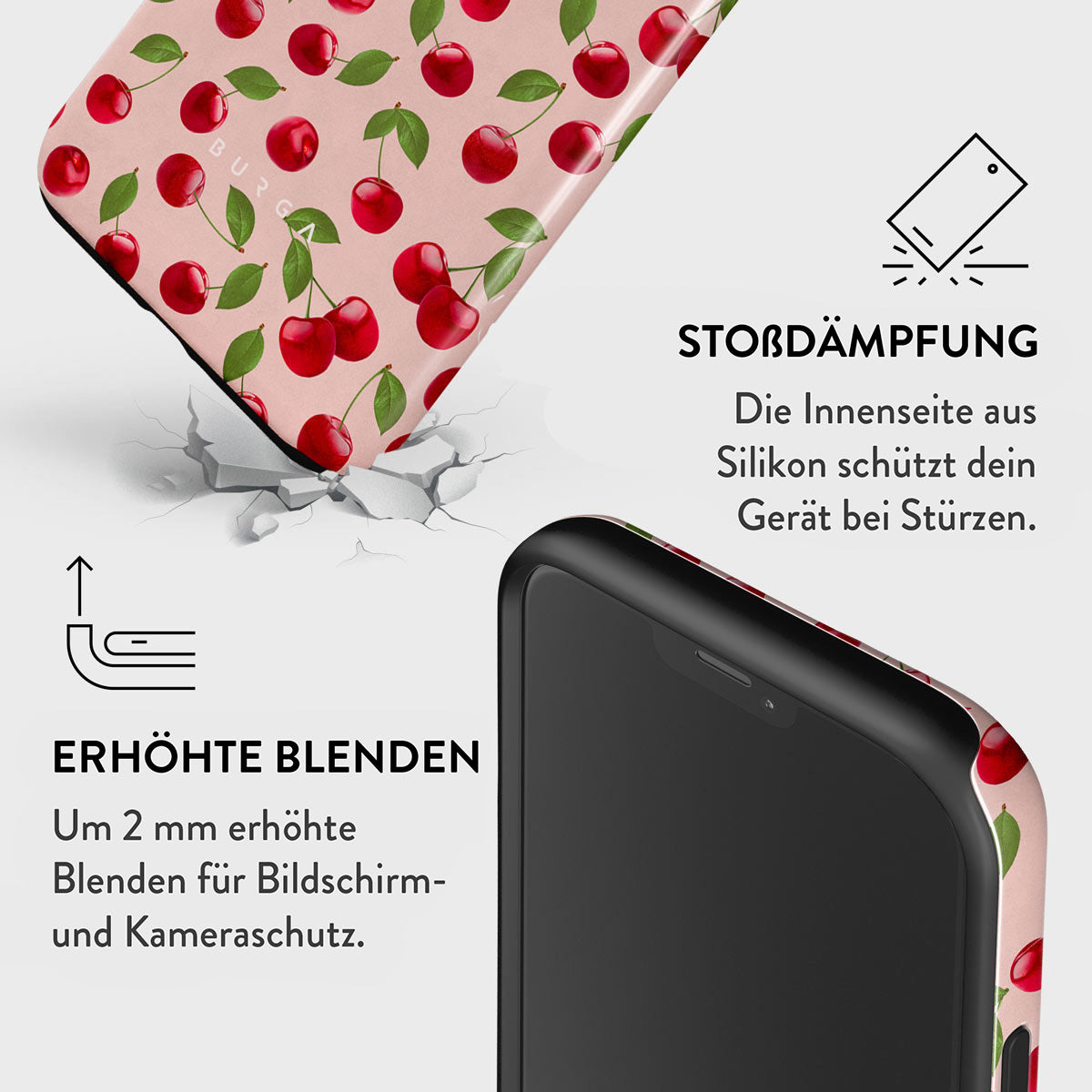 Skorter | Afternoon Delight - iPhone 12 Mini Case