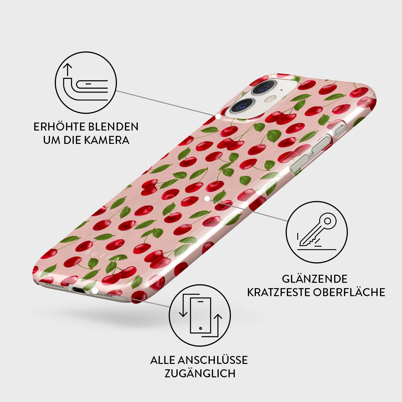 Skorter | Afternoon Snack - iPhone 11 Case