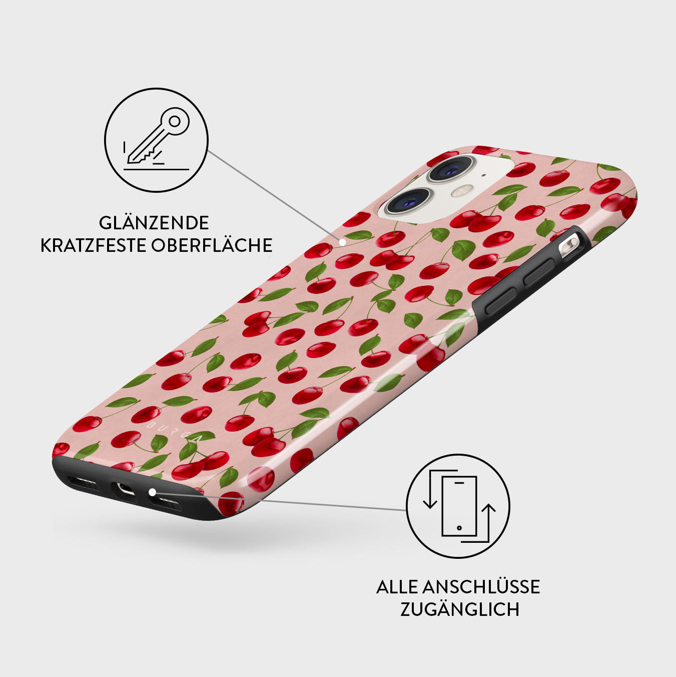 Skorter | Afternoon Snack - iPhone 11 Case