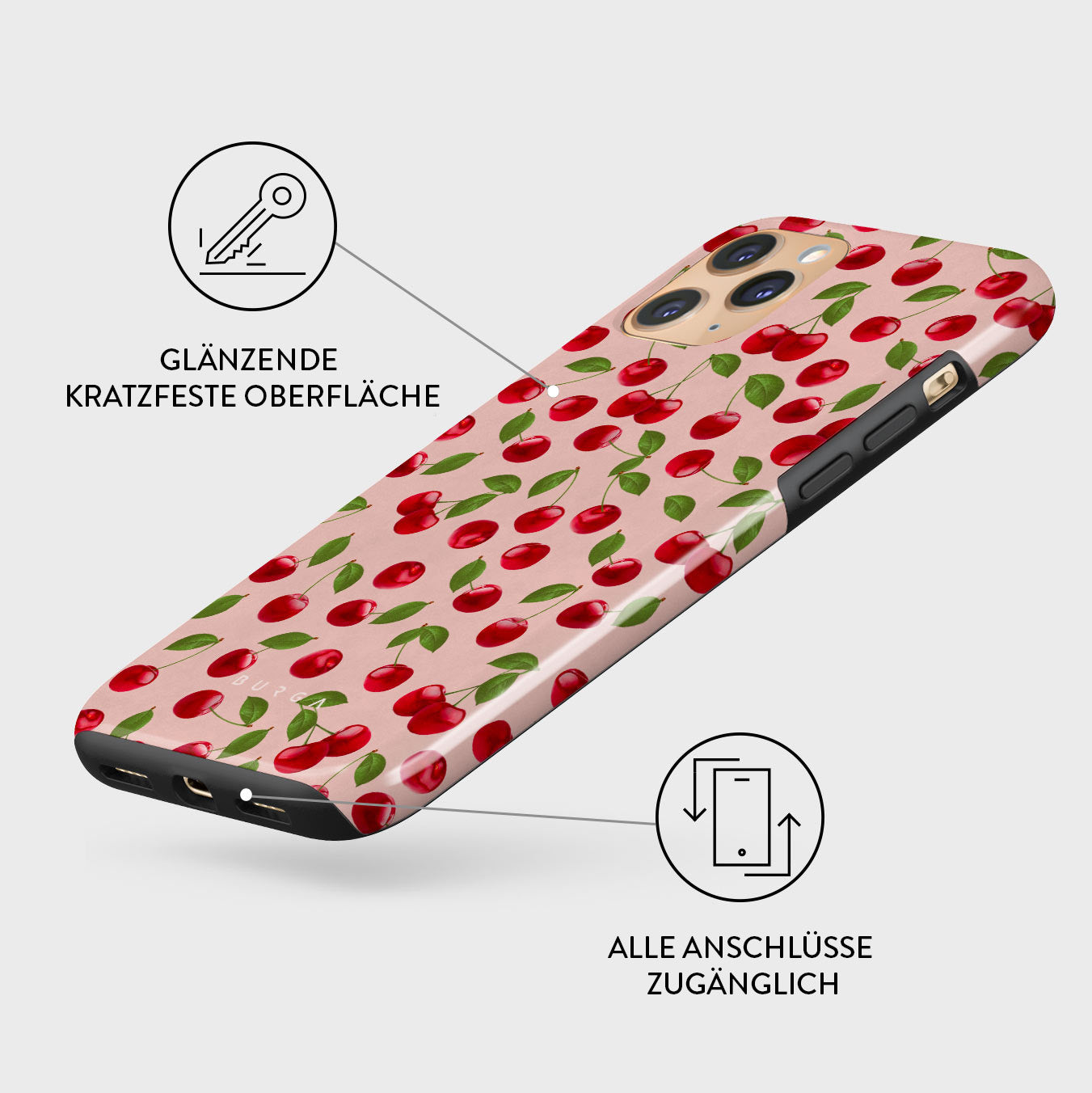 Skorter | Afternoon snacks - iPhone 11 Pro Case