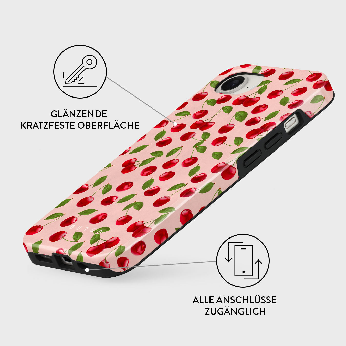 Skorter | Afternoon Snack - iPhone 16e Case