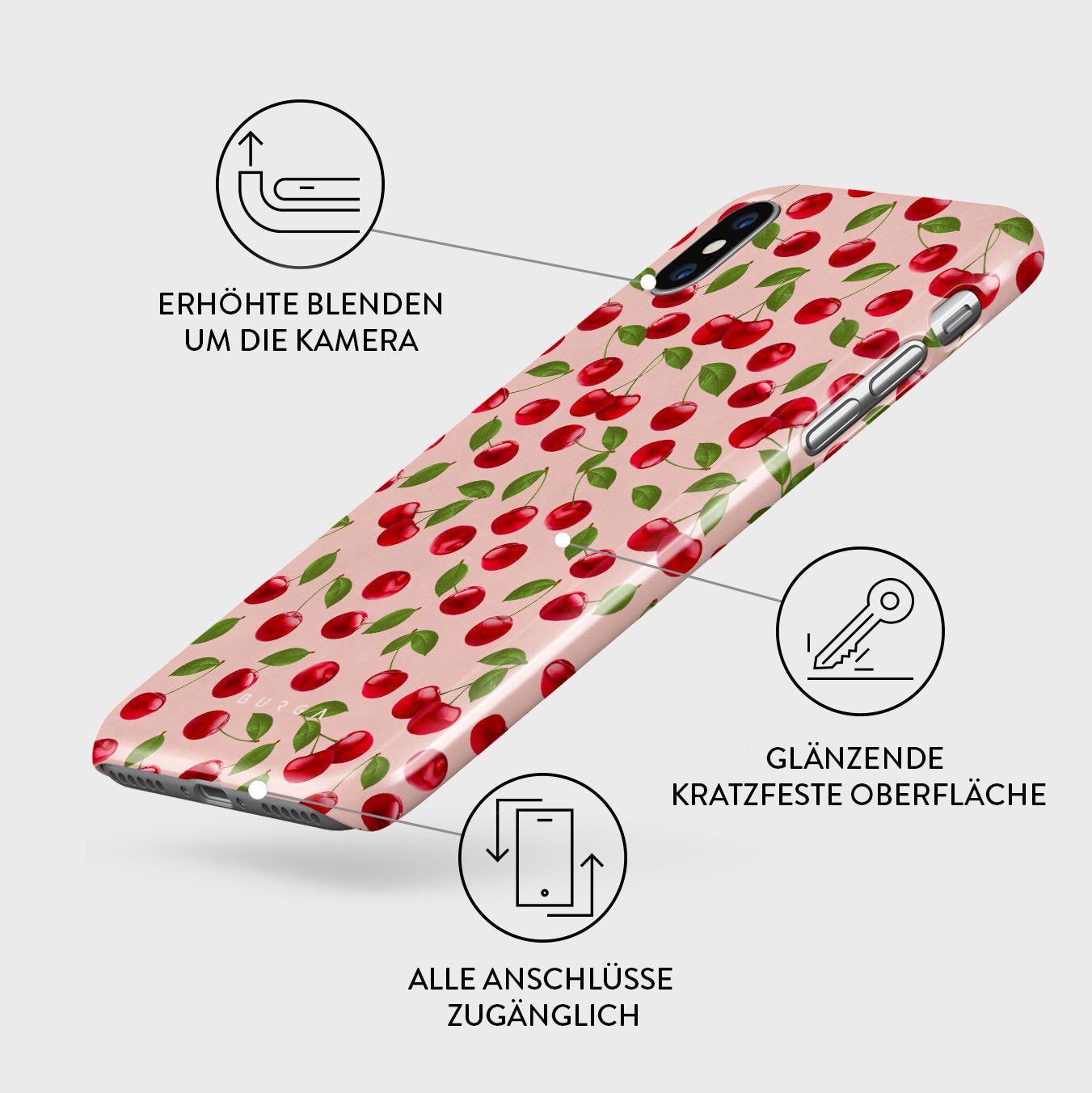 Skorter | Afternoon Snack - iPhone X / XS Case
