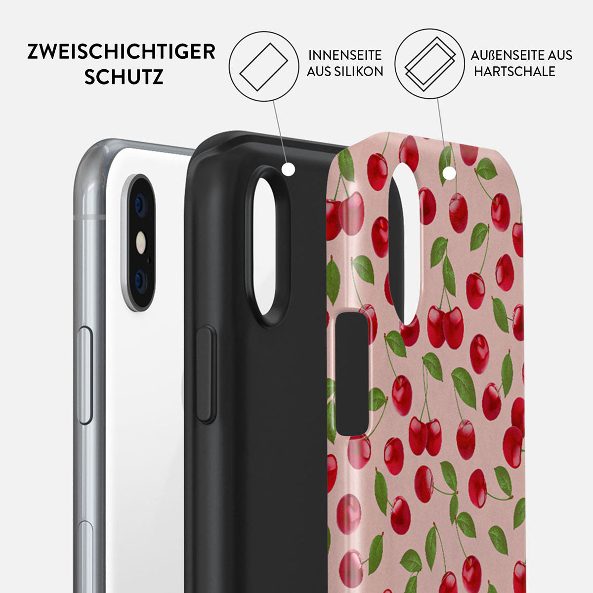 Skorter | Afternoon Snack - iPhone XS Max Case