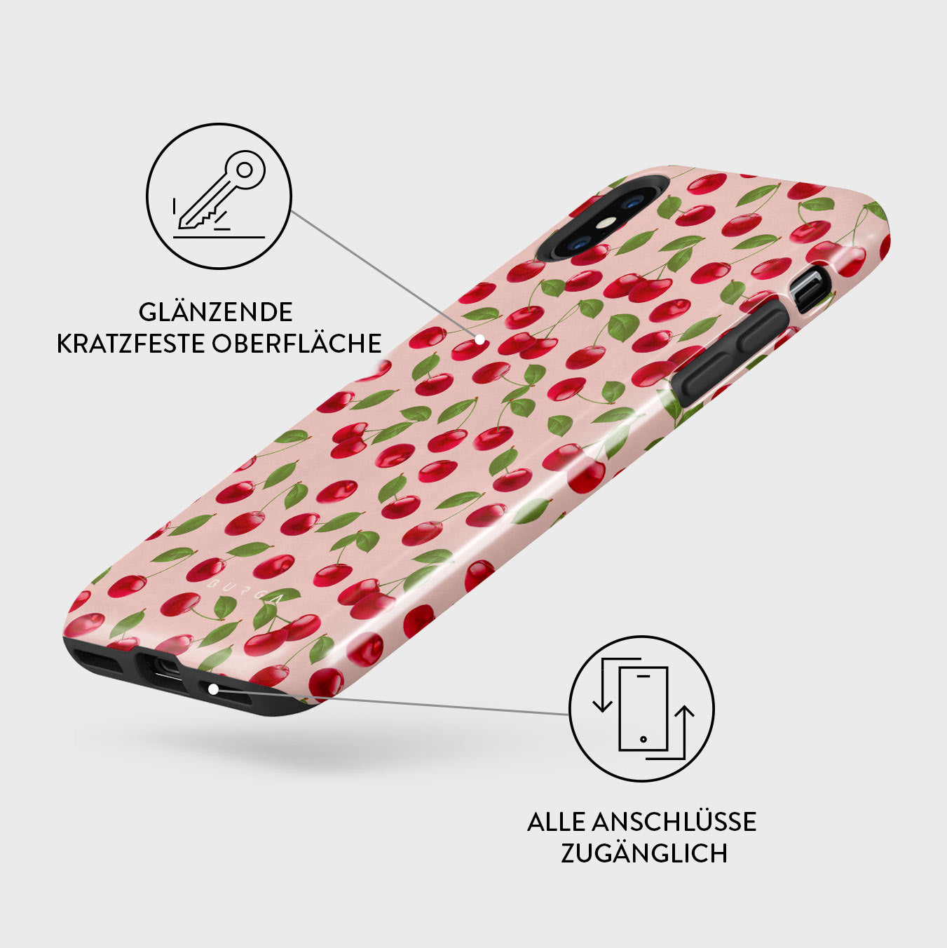 Skorter | Afternoon Snack - iPhone X / XS Case