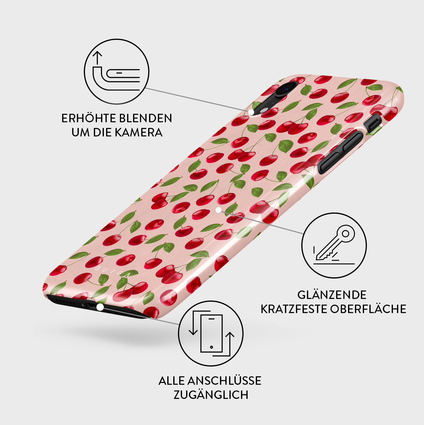 Skorter | Afternoon Nibbles - iPhone XR Case