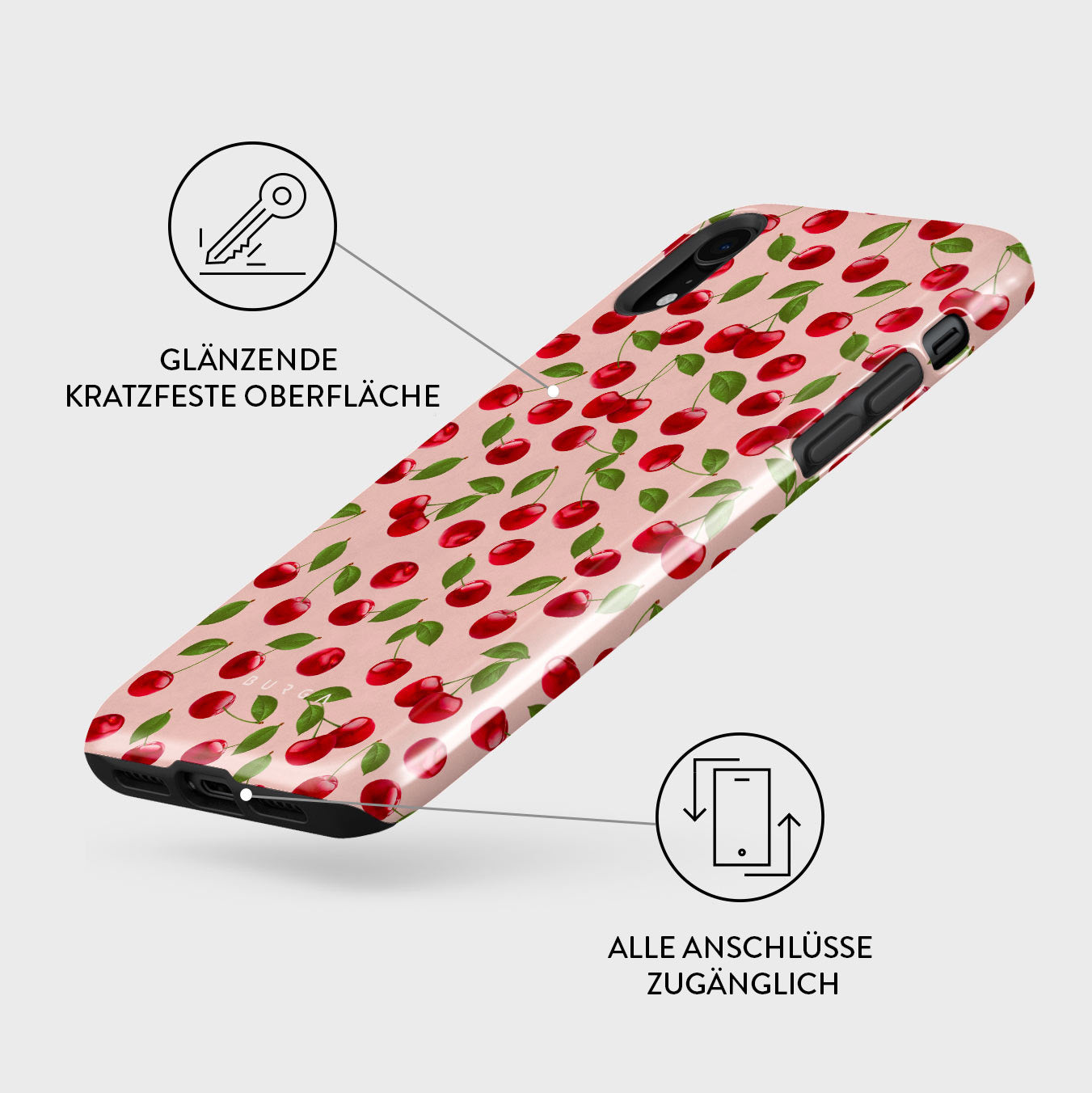 Skorter | Afternoon Nibbles - iPhone XR Case