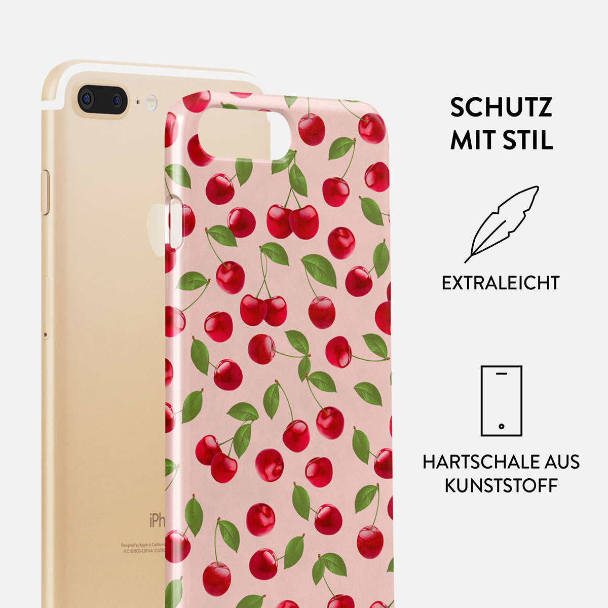 Skorter | Afternoon Delight - iPhone 7 Plus / 8 Plus Case