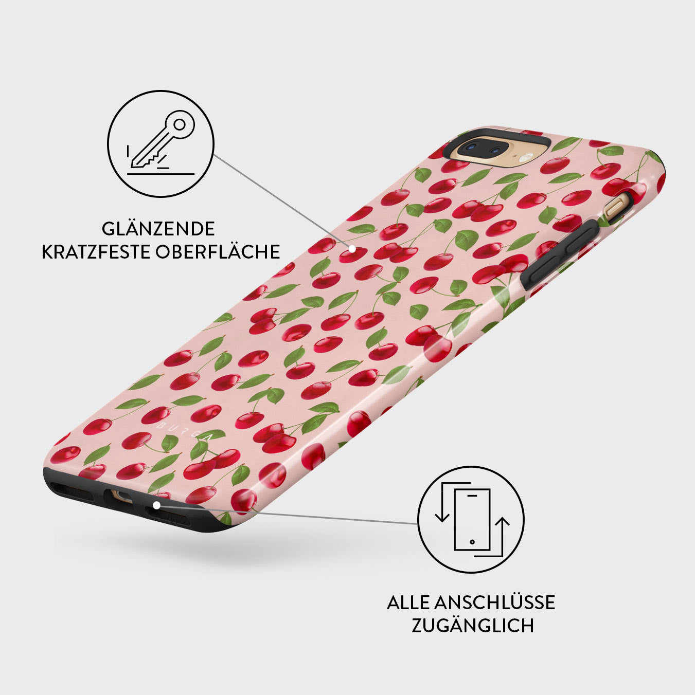Skorter | Afternoon Delight - iPhone 7 Plus / 8 Plus Case