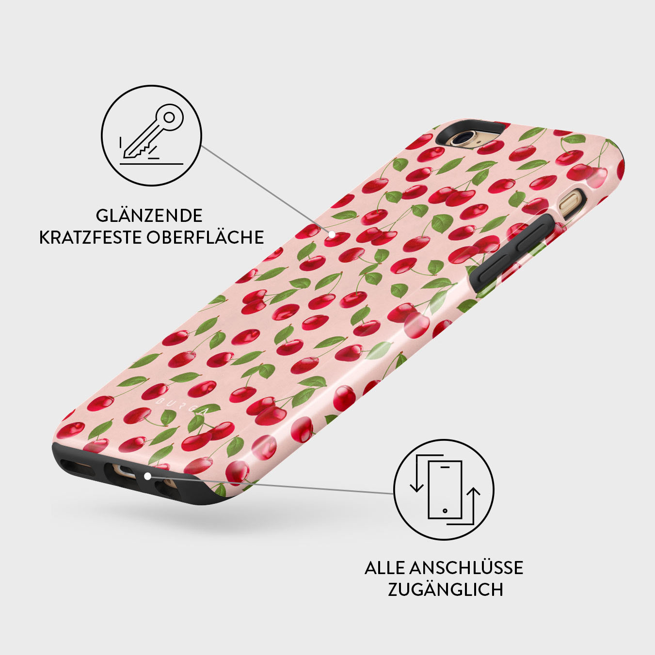 Skorter | Afternoon Snacks - iPhone 6 / 6S Case