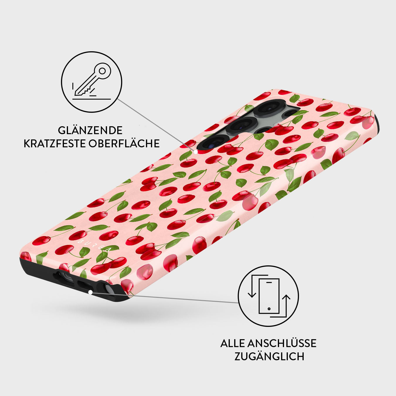 Skorter | Afternoon Delicacies - Samsung Galaxy S25 Ultra Case