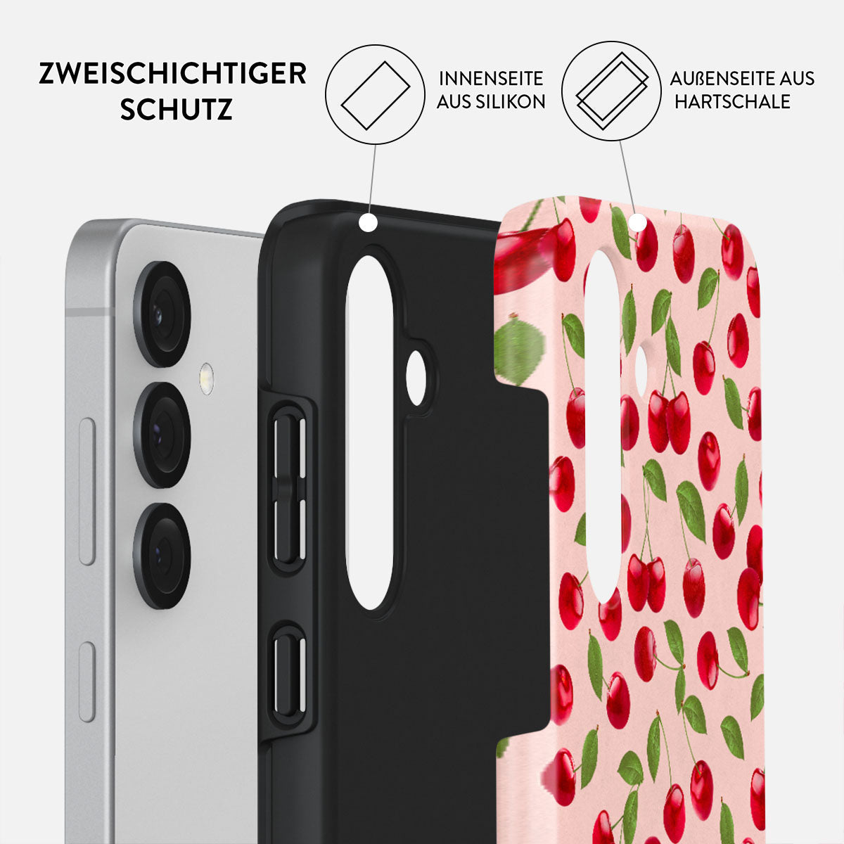 Skorter | Afternoon candy - Samsung Galaxy S25 Case