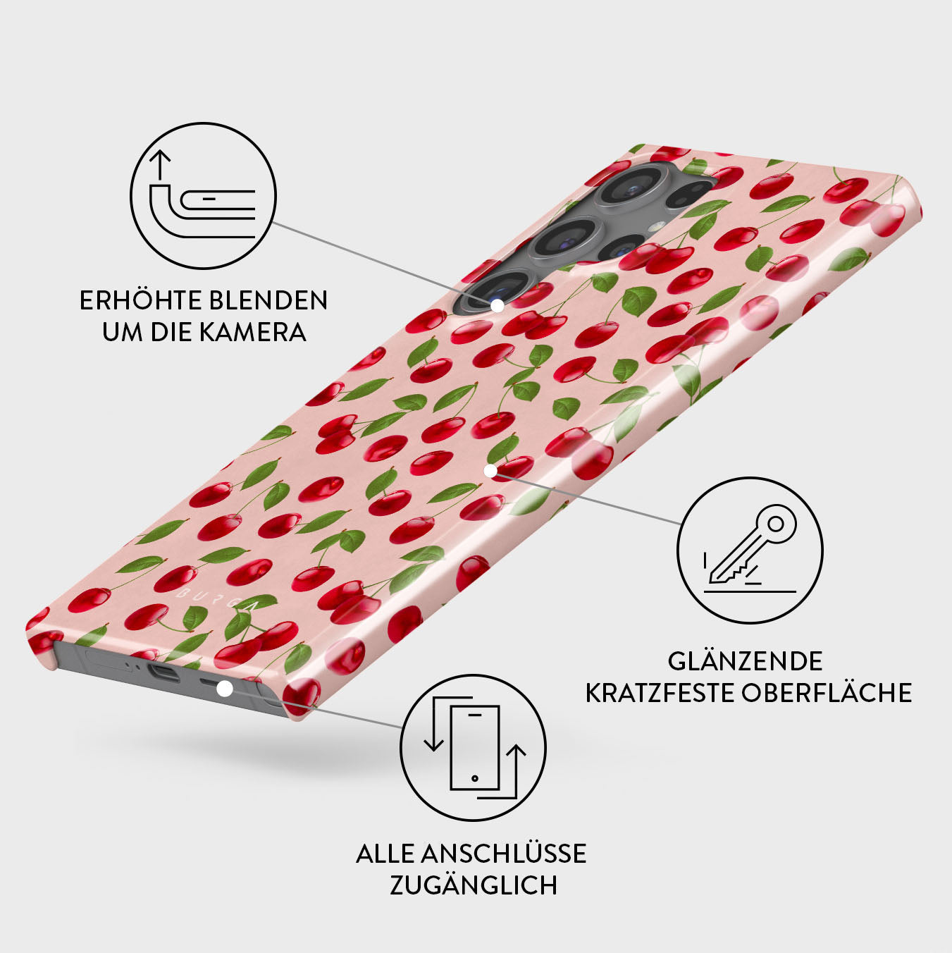 Skorter | Afternoon snack - Samsung Galaxy S24 Ultra Case