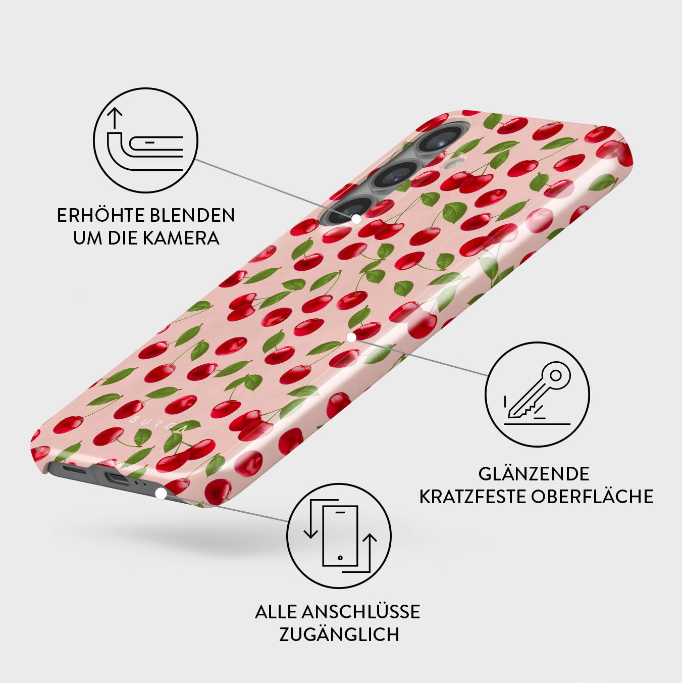 Skorter | Afternoon Delight - Samsung Galaxy S24 Plus Case