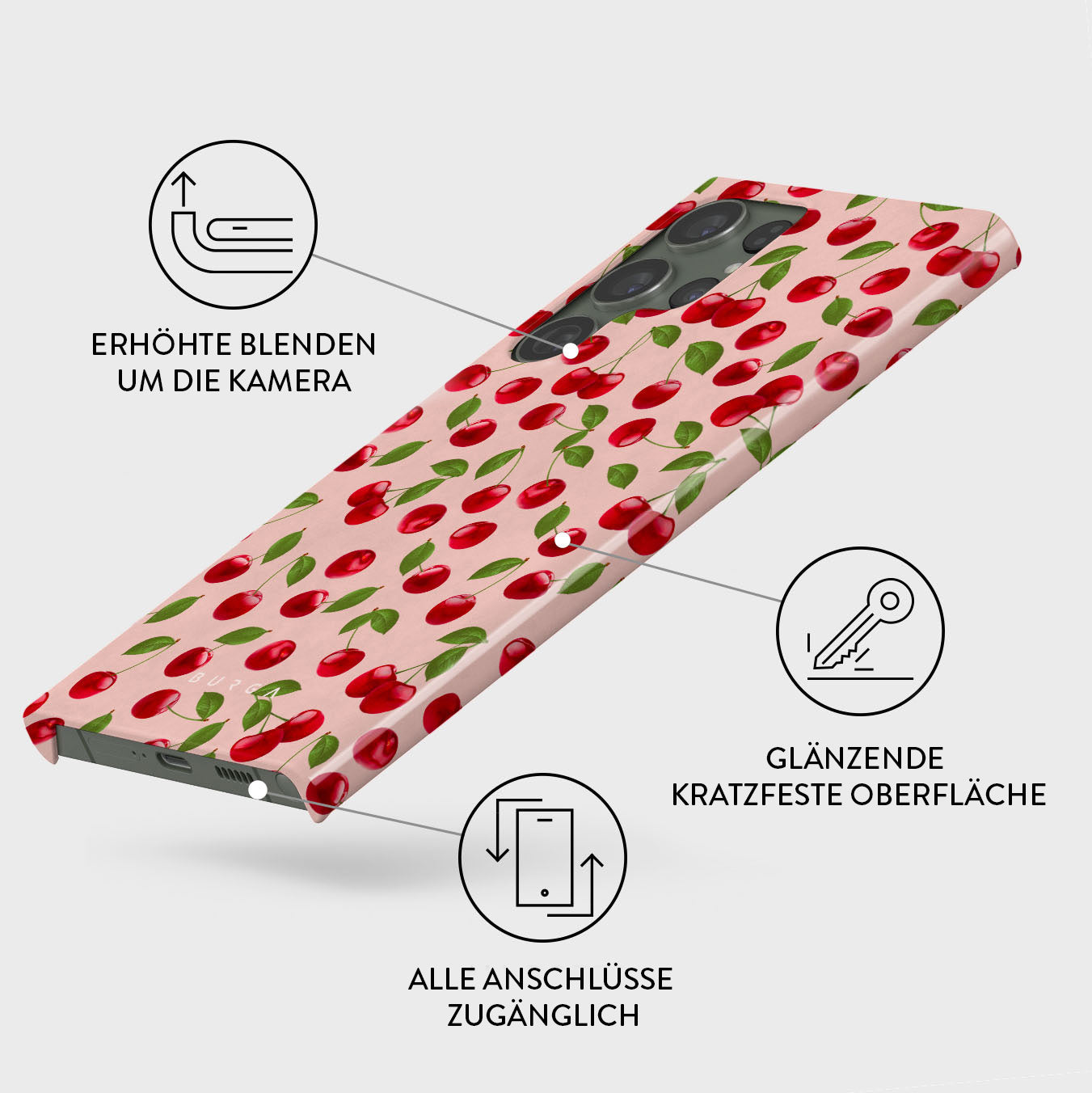 Skorter | Afternoon Delight - Samsung Galaxy S23 Ultra Case