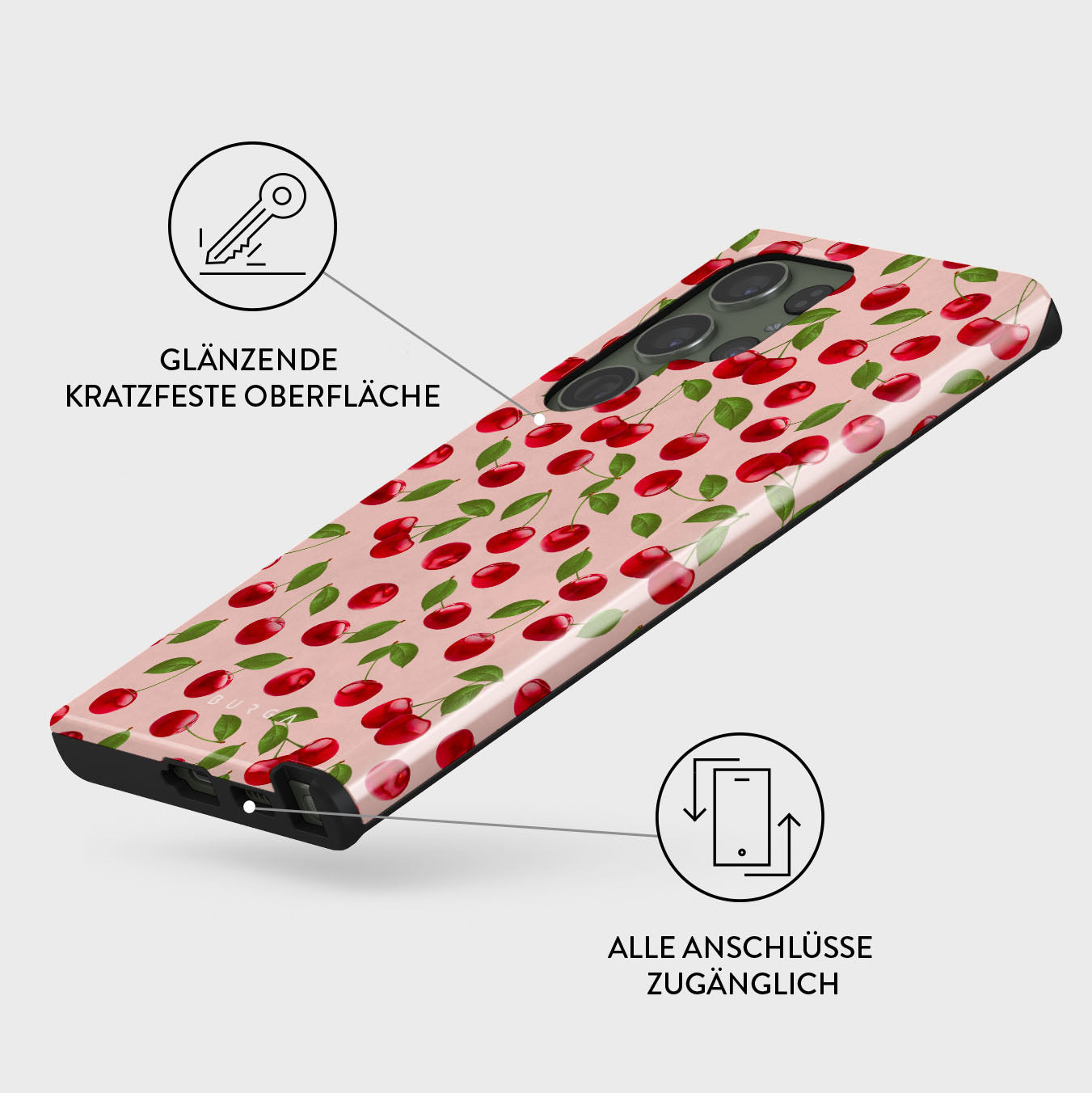 Skorter | Afternoon Delight - Samsung Galaxy S23 Ultra Case
