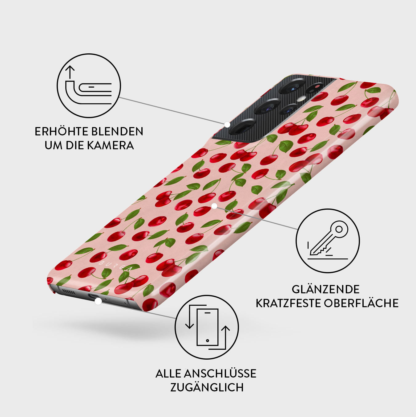 Skorter | Afternoon Snacks - Samsung Galaxy S21 Ultra Case