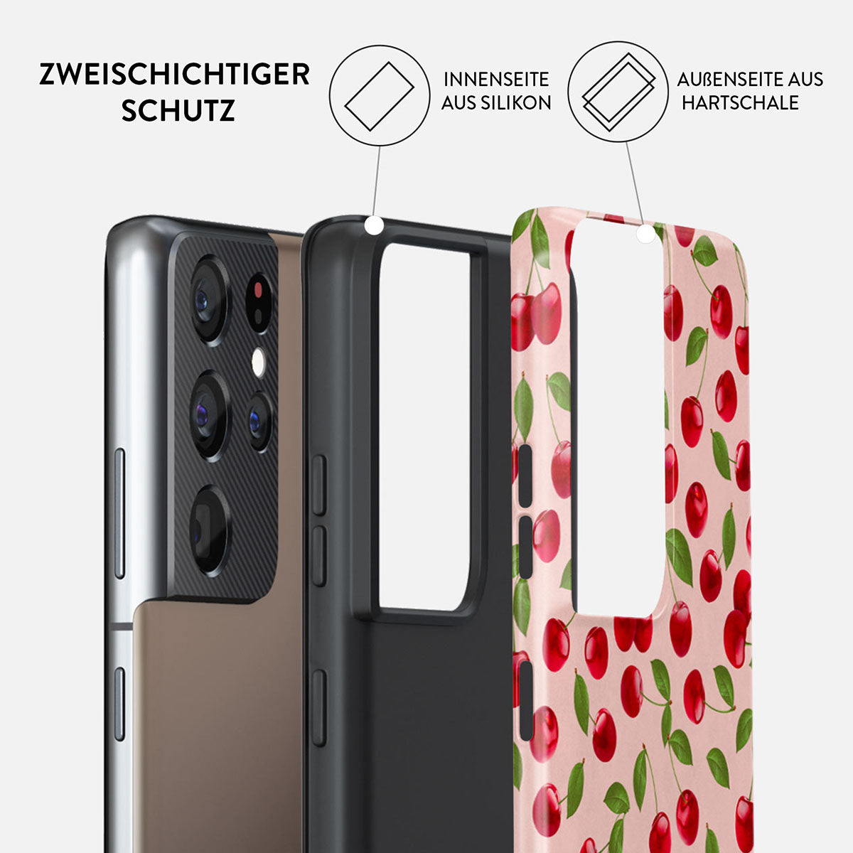 Skorter | Afternoon Snacks - Samsung Galaxy S21 Ultra Case