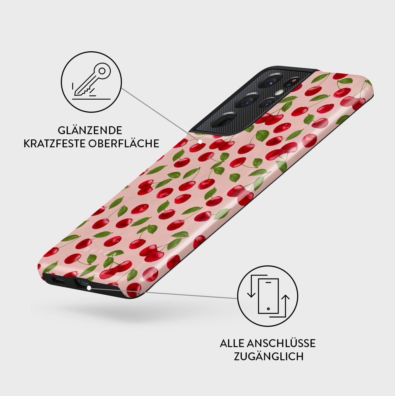 Skorter | Afternoon Snacks - Samsung Galaxy S21 Ultra Case