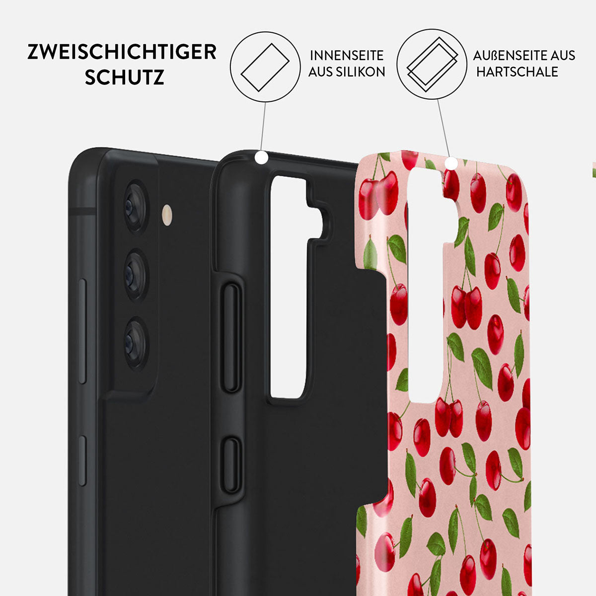 Skorter | Afternoon Snacks - Samsung Galaxy S21 FE Case