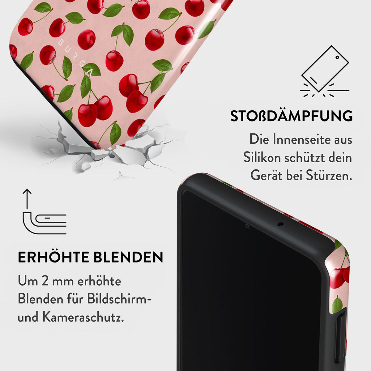 Skorter | Afternoon Snacks - Samsung Galaxy S21 FE Case