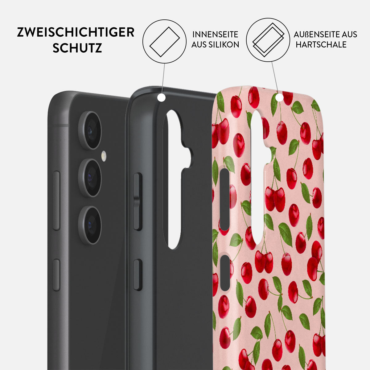 Skorter | Afternoon Snacks - Samsung Galaxy S23 FE Case