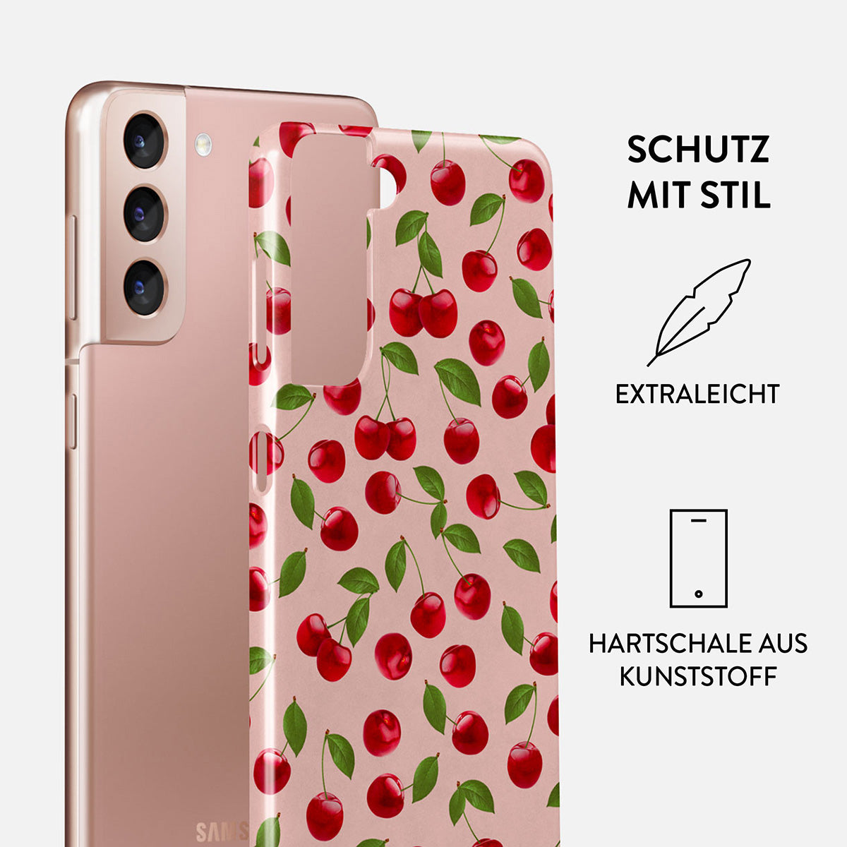 Skorter | Afternoon Snacks - Samsung Galaxy S21 Plus Case