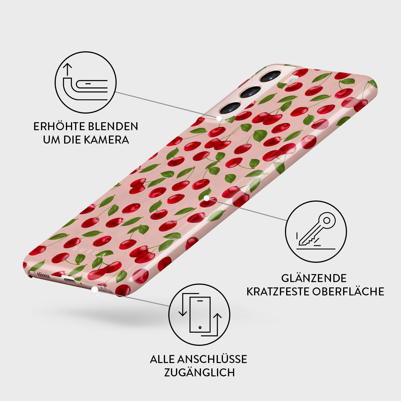 Skorter | Afternoon snack - Samsung Galaxy S21 Case