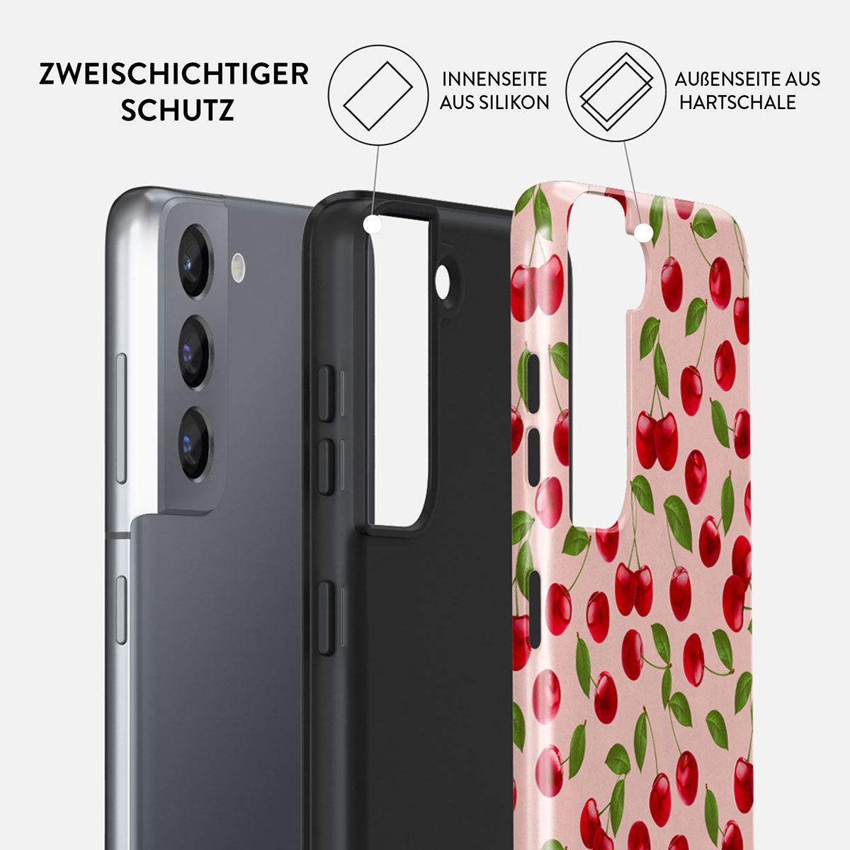 Skorter | Afternoon snack - Samsung Galaxy S21 Case