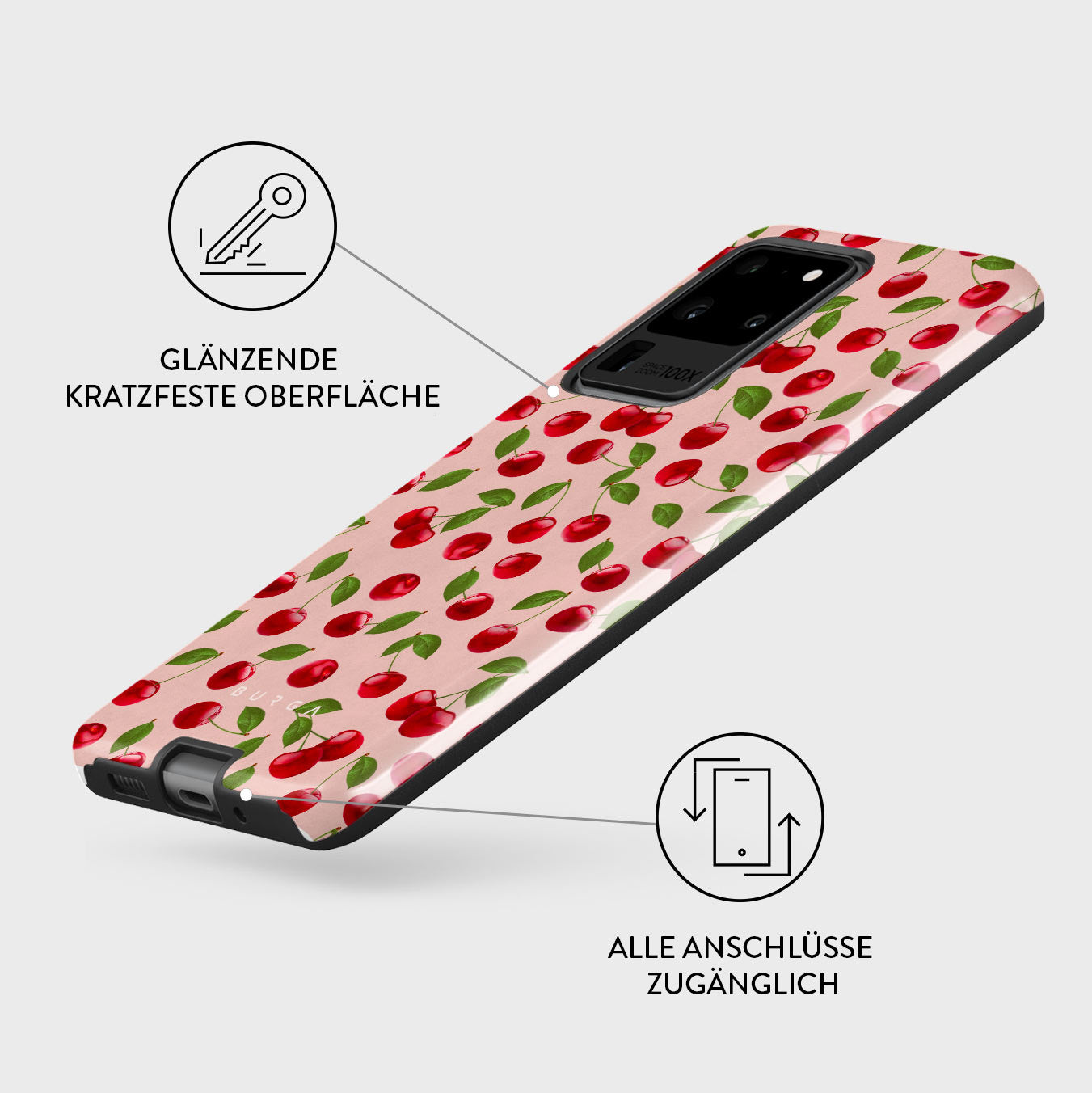 Skorter | Afternoon Snacks - Samsung Galaxy S20 Ultra 4G / 5G Case