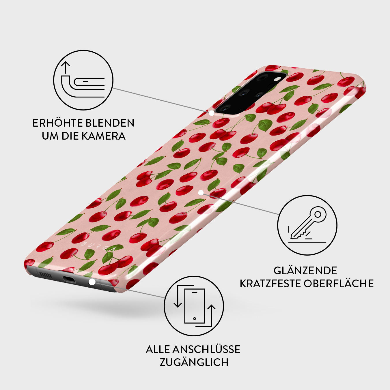 Skorter | Afternoon Snacks - Samsung Galaxy S20 Plus 4G / 5G Case