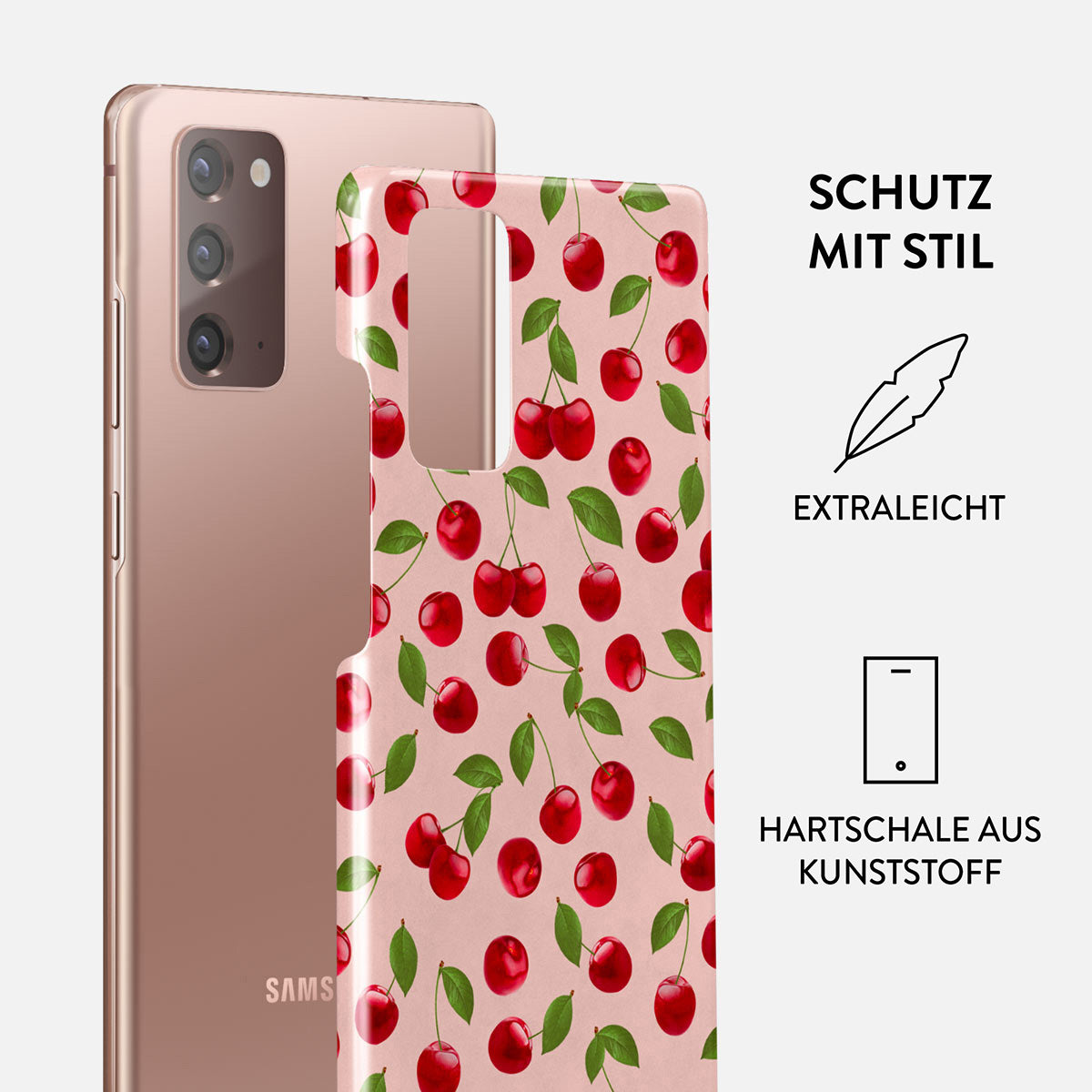 Skorter | Afternoon Snack - Samsung Galaxy Note 20 4G / 5G case