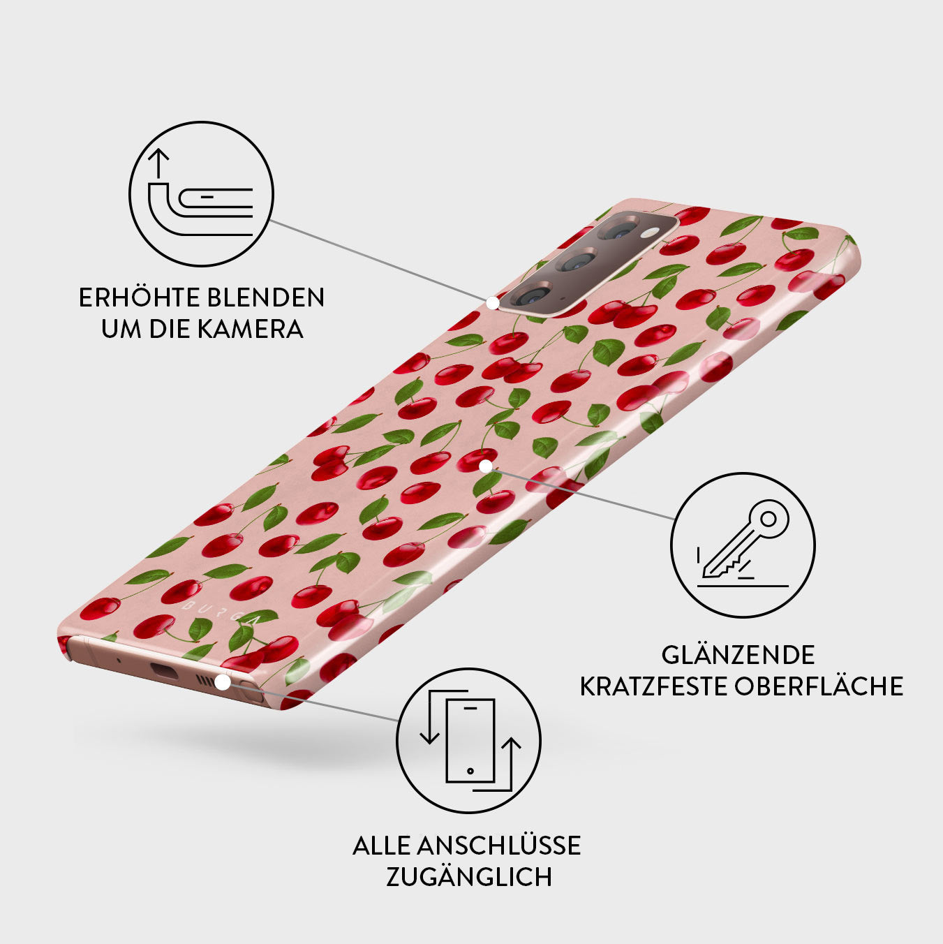 Skorter | Afternoon Snack - Samsung Galaxy Note 20 4G / 5G case