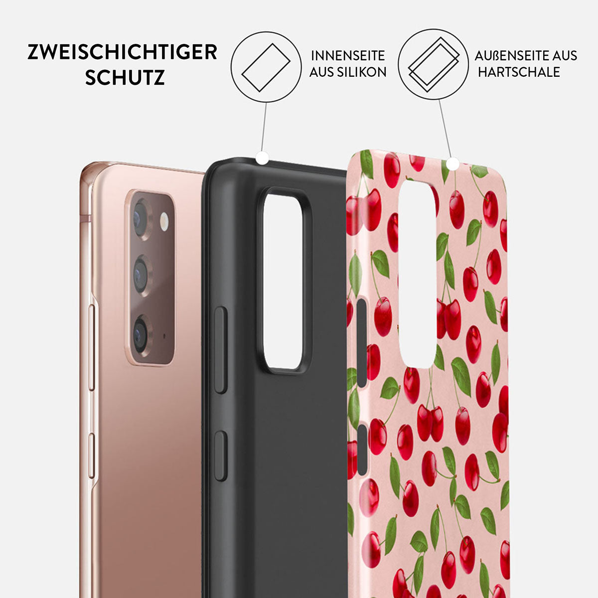 Skorter | Afternoon Snack - Samsung Galaxy Note 20 4G / 5G case