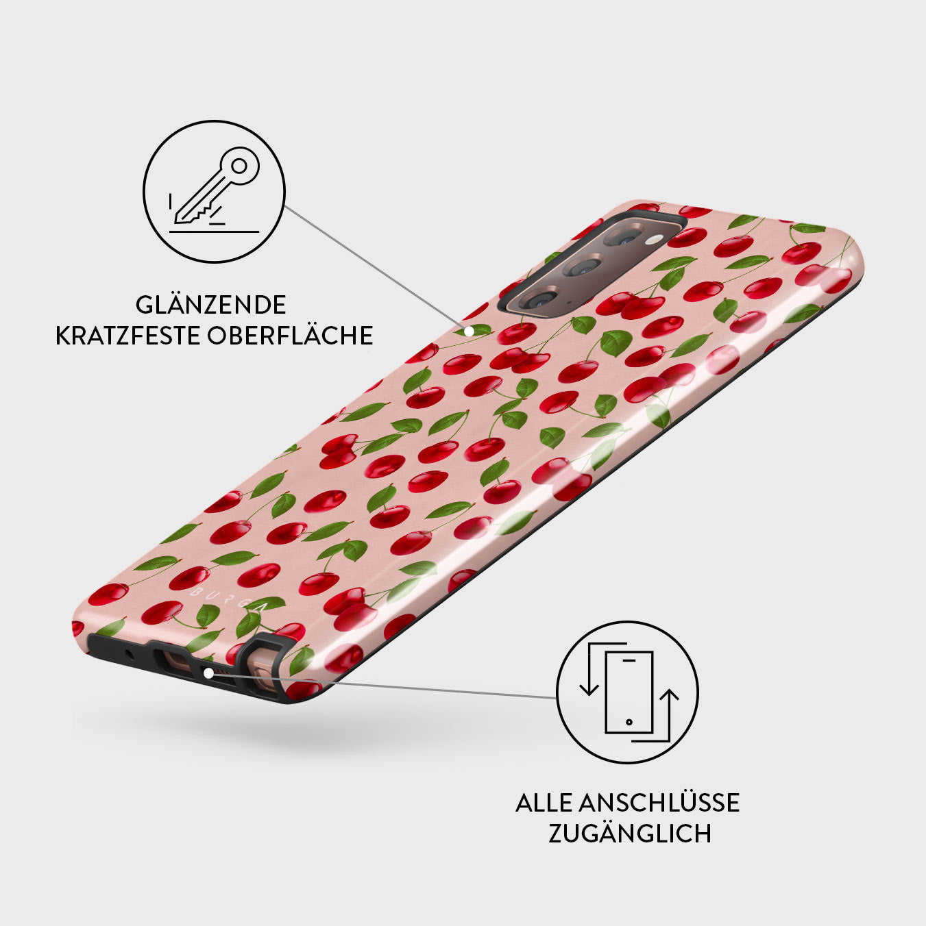 Skorter | Afternoon Snack - Samsung Galaxy Note 20 4G / 5G case