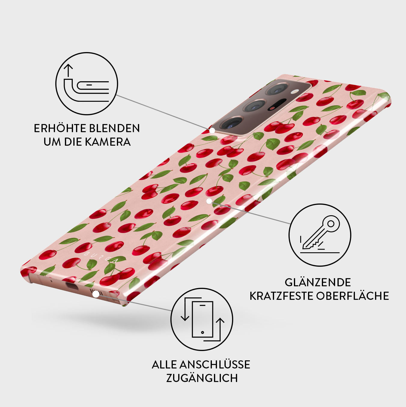 Skorter | Afternoon Delight - Samsung Galaxy Note 20 Ultra 4G / 5G Case