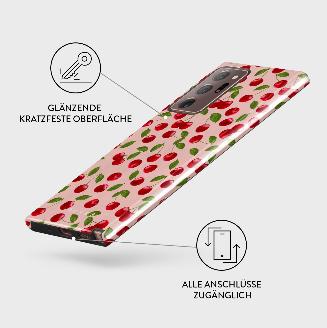 Skorter | Afternoon Delight - Samsung Galaxy Note 20 Ultra 4G / 5G Case