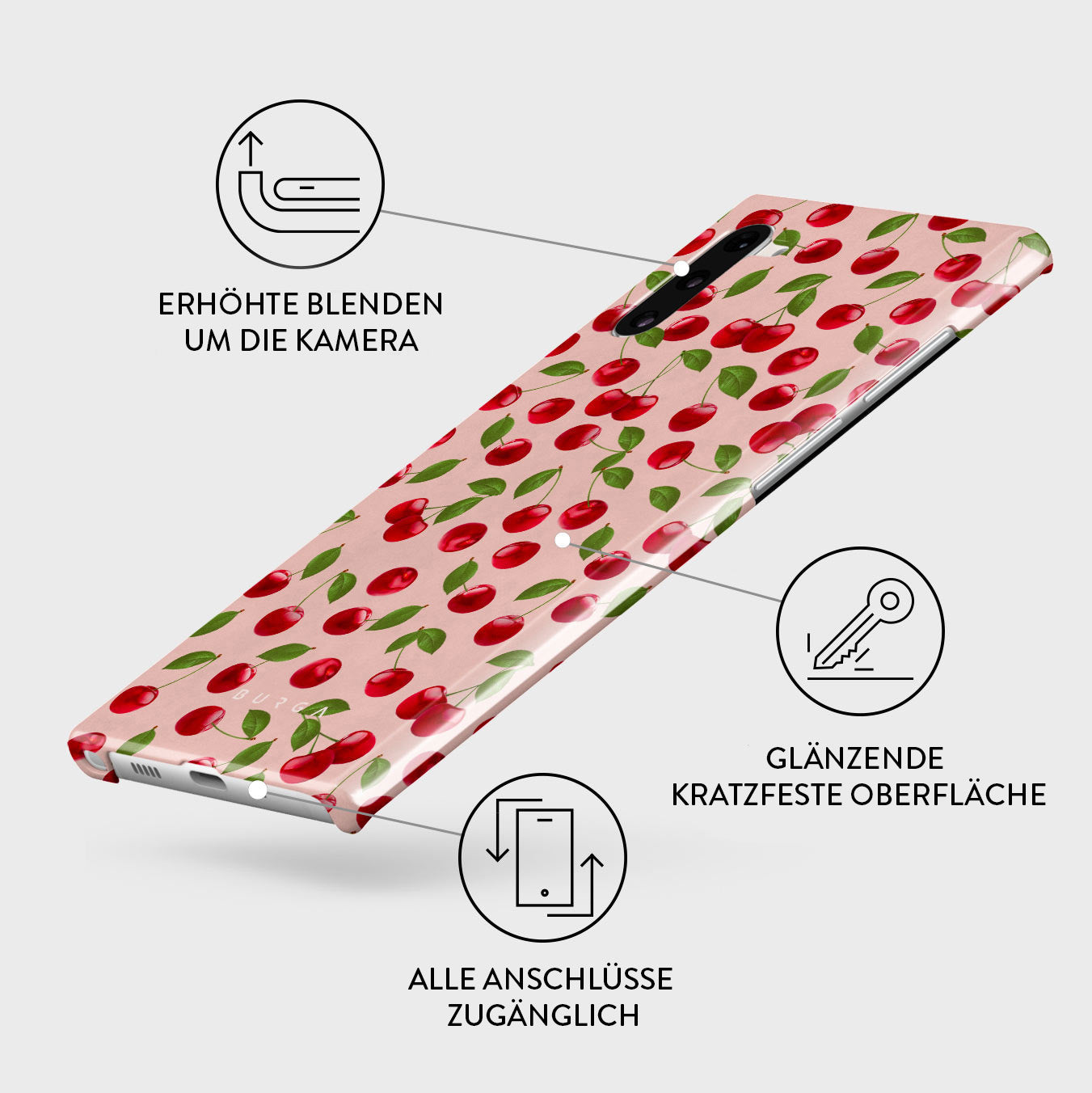 Skorter | Afternoon Snack - Samsung Galaxy Note 10 Case