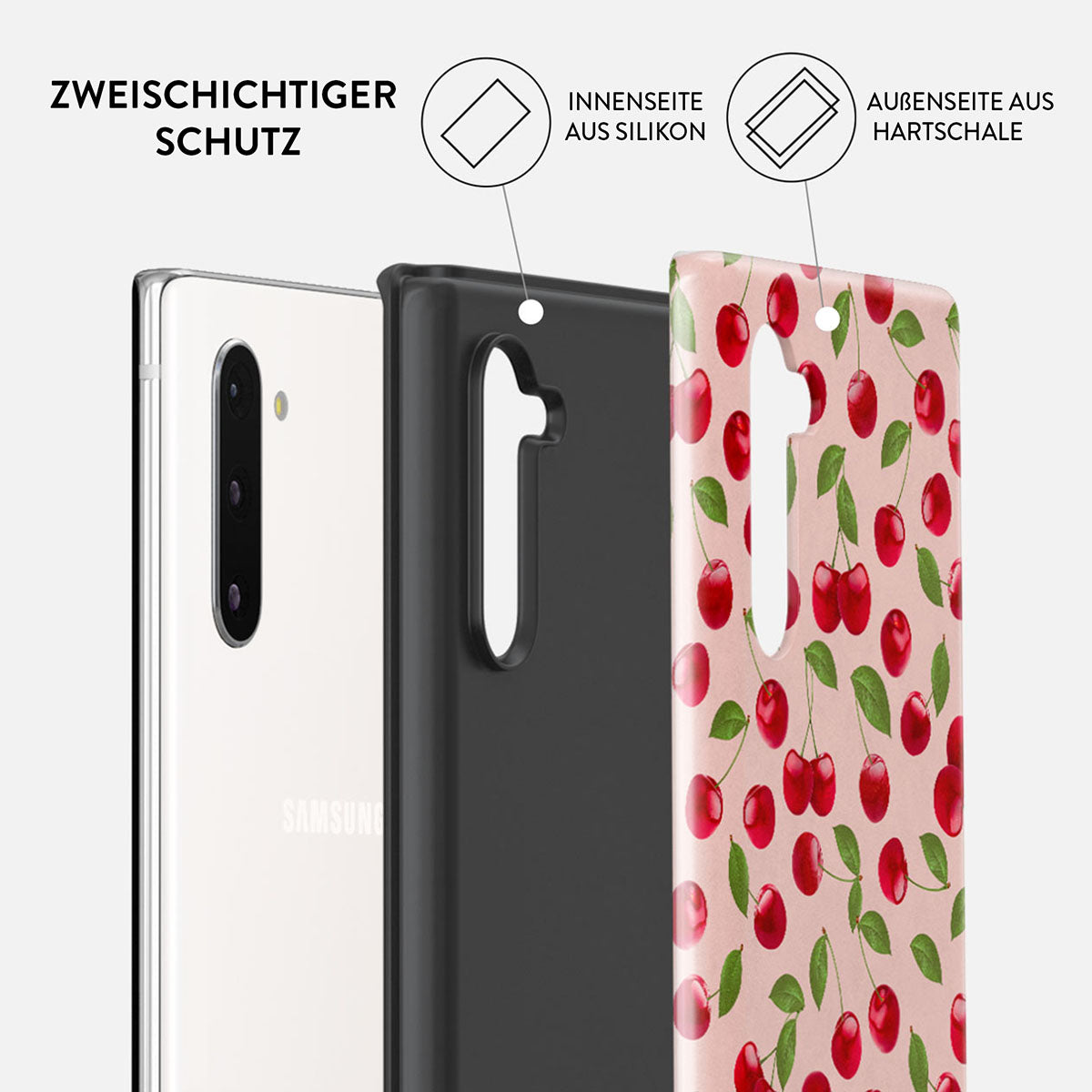 Skorter | Afternoon Snack - Samsung Galaxy Note 10 Case