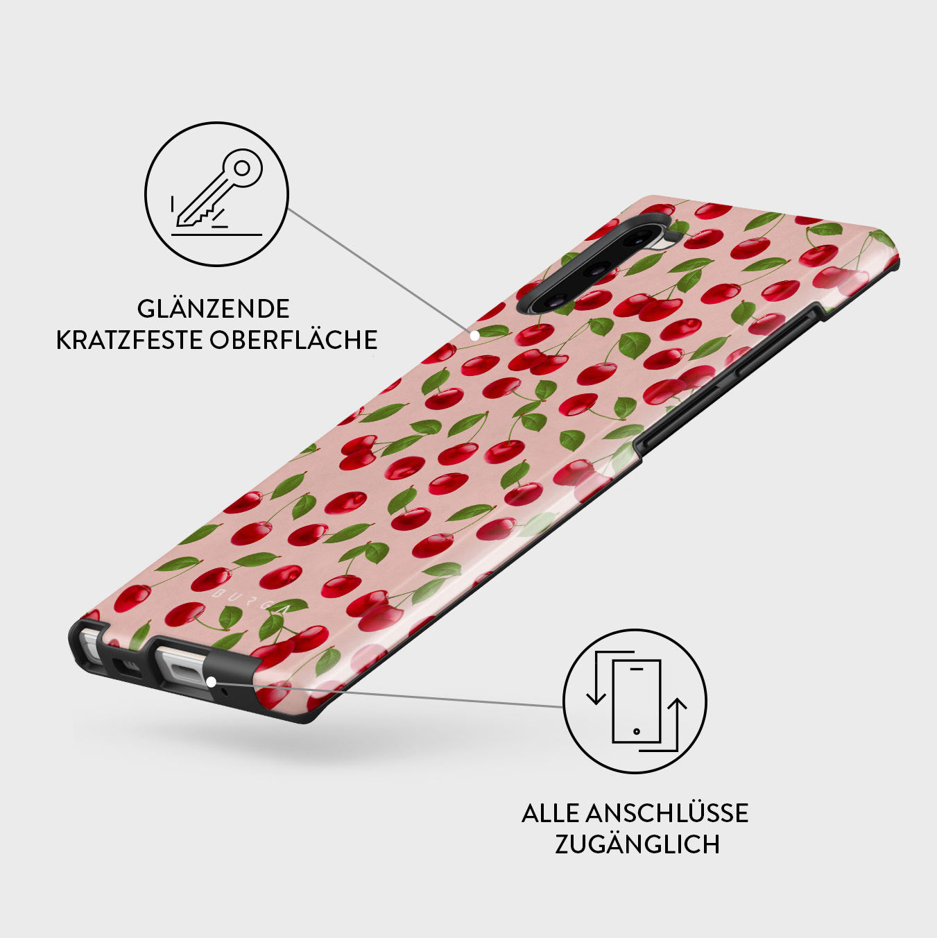 Skorter | Afternoon Snack - Samsung Galaxy Note 10 Case