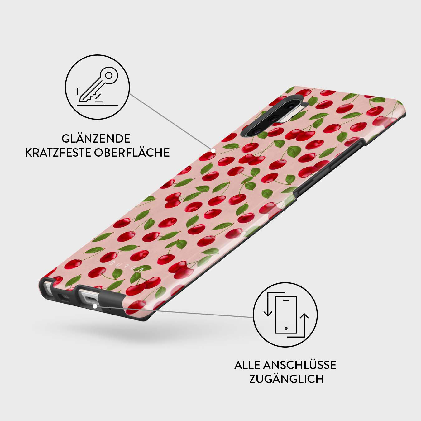 Skorter | Afternoon Candy - Samsung Galaxy Note 10 Plus Case
