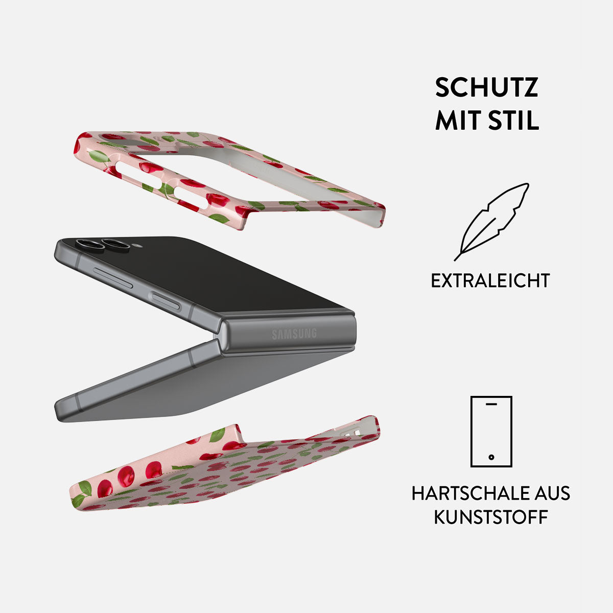 Skorter | Afternoon snack - Samsung Galaxy Z Flip 5 Case