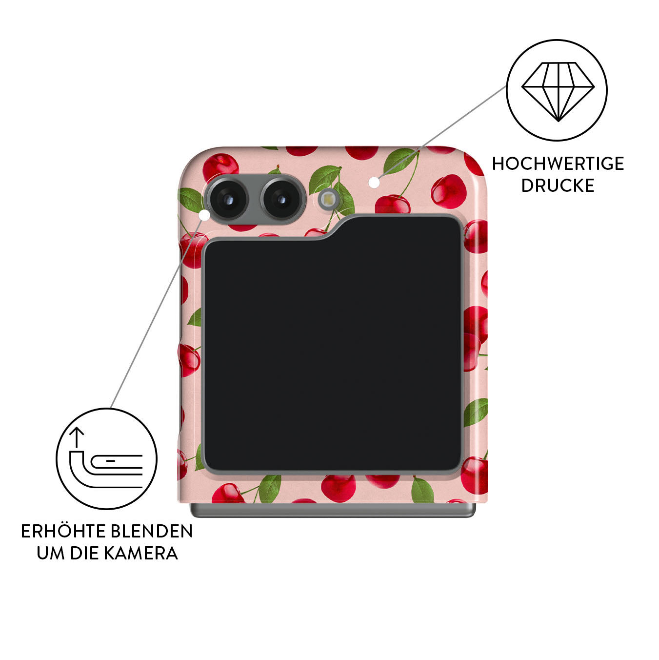 Skorter | Afternoon snack - Samsung Galaxy Z Flip 5 Case