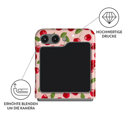 Skorter | Afternoon snack - Samsung Galaxy Z Flip 5 Case