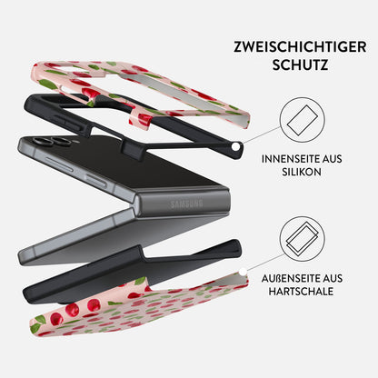 Skorter | Afternoon snack - Samsung Galaxy Z Flip 5 Case