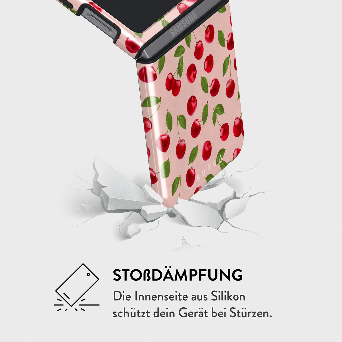 Skorter | Afternoon snack - Samsung Galaxy Z Flip 5 Case