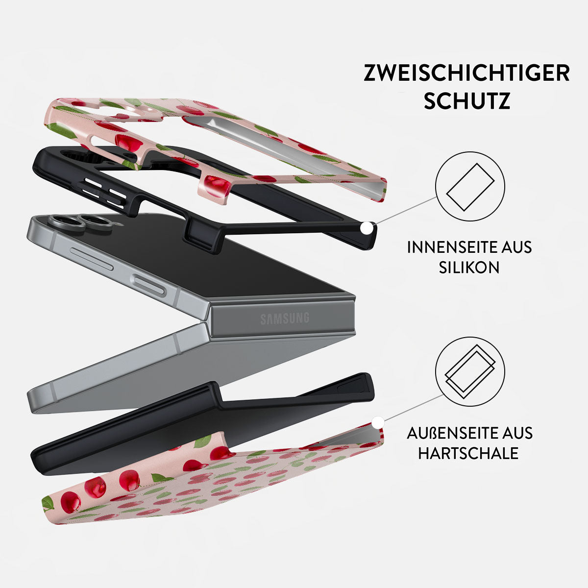 Skorter | Afternoon Delight - Samsung Galaxy Z Flip 6 Case