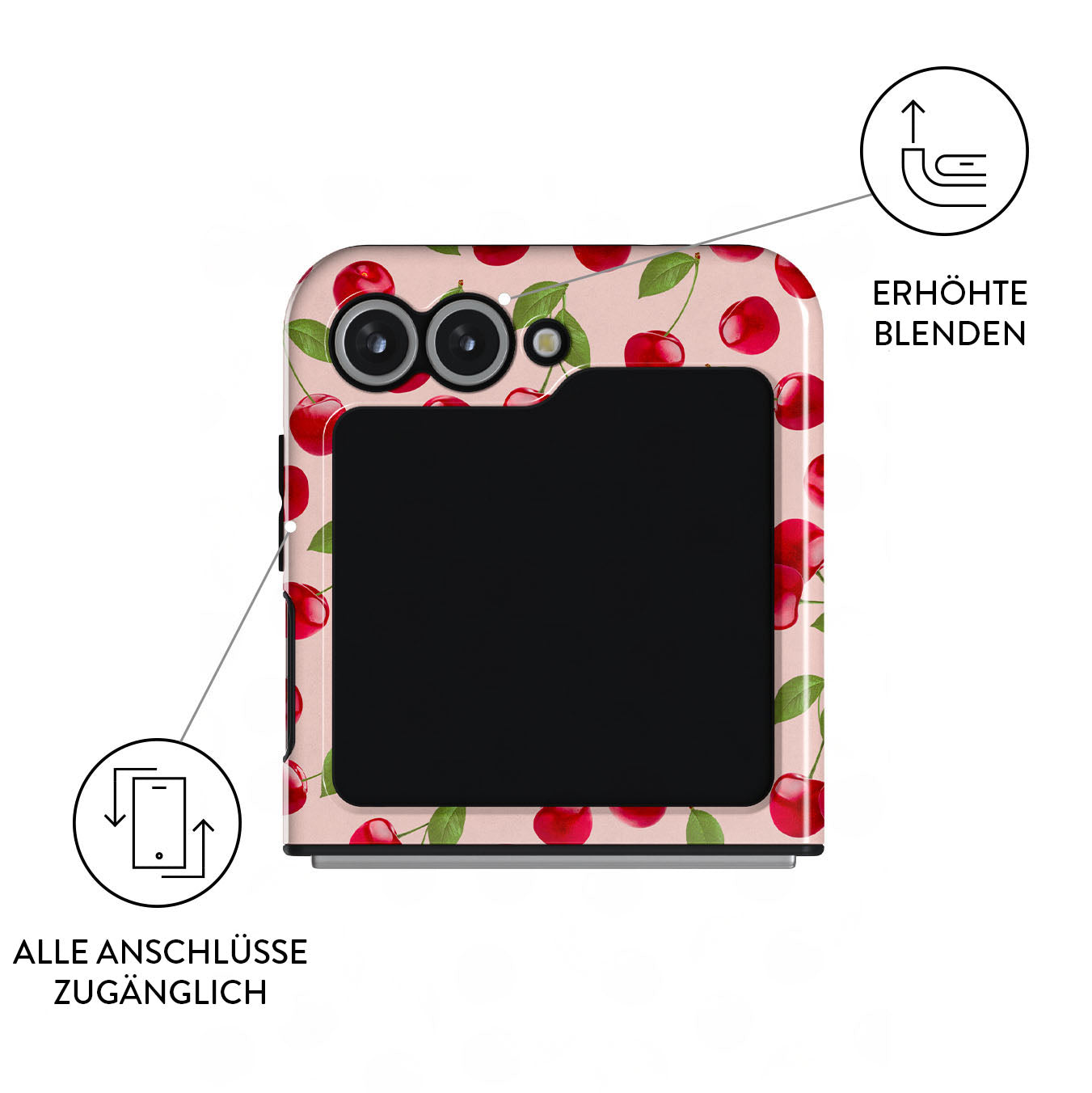 Skorter | Afternoon Delight - Samsung Galaxy Z Flip 6 Case
